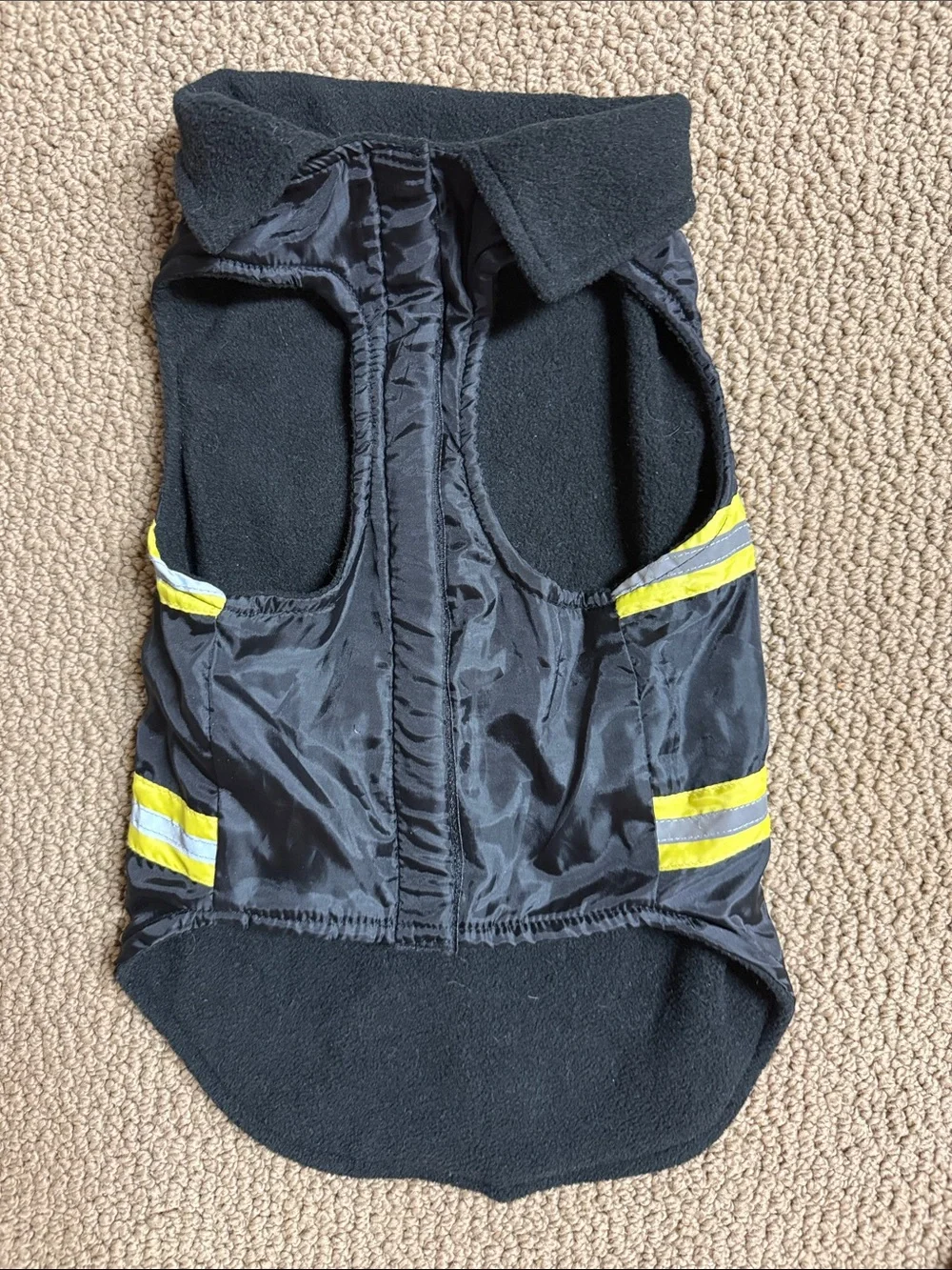 ROYAL ANIMALS AUTHENTIC WATER-RESISTANT FDNY FIRE DEPT DOG COAT Size M